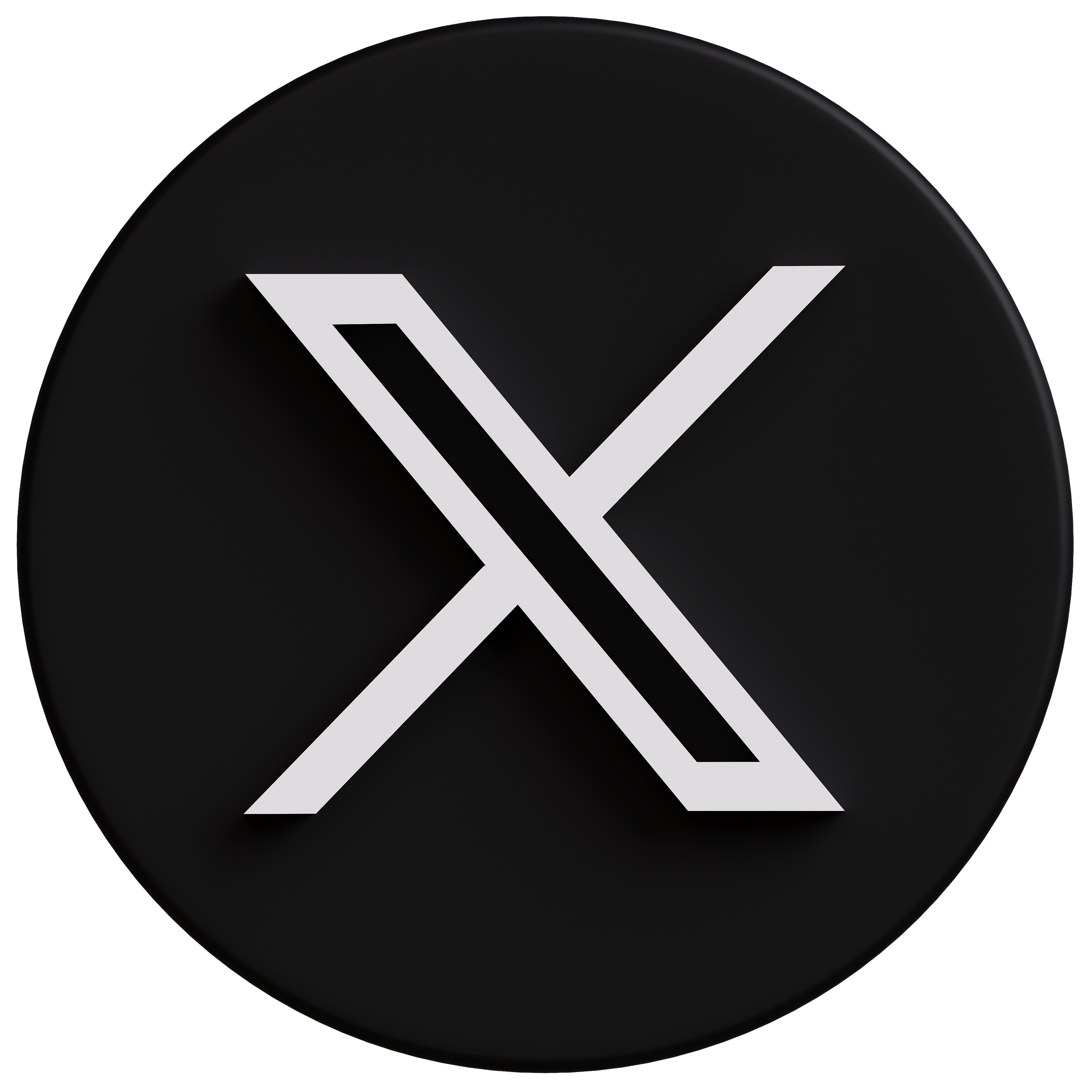 x logo